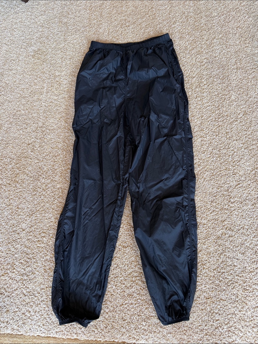 Bloch Black Kids Ripstop Pants / Trash Bag Pants